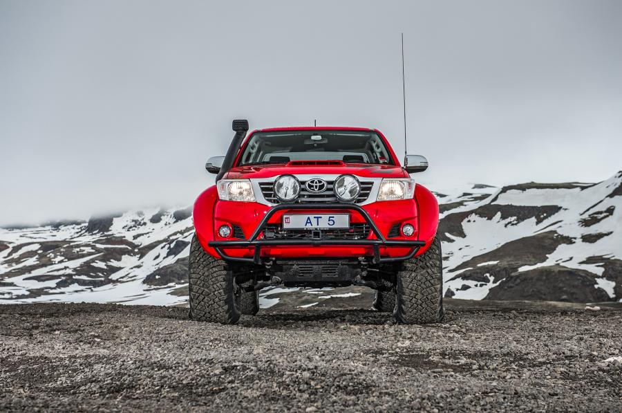  Arctic Trucks Toyota Hilux Double Cab AT38 2011 года  (фото 3 из 18)